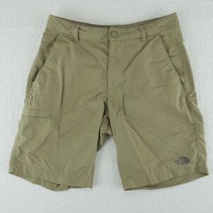 The North Face‎ Khaki Hiking Shorts Mens Size 30 Regular Fit